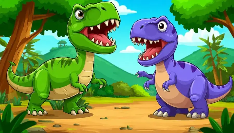Dino battle arena