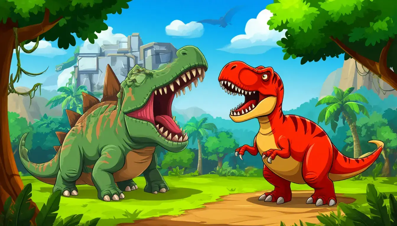 Dino fusion