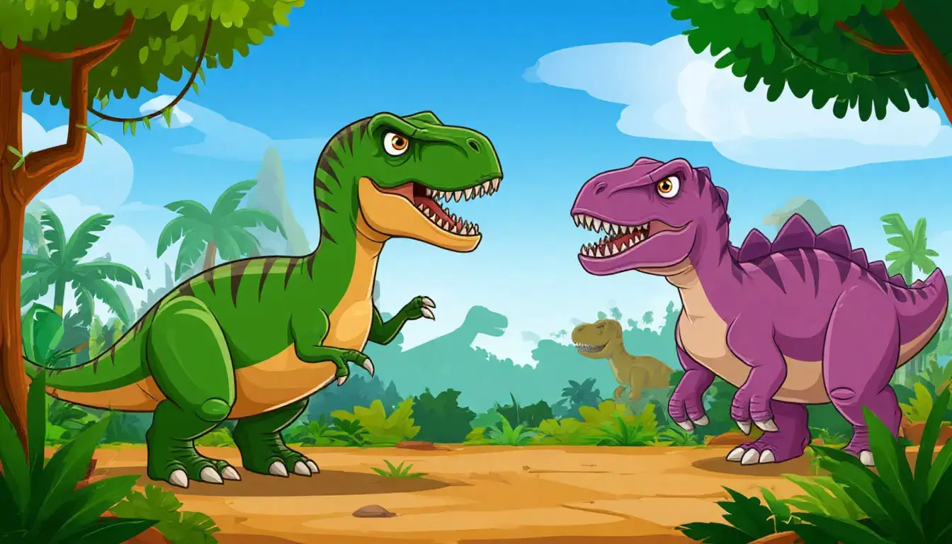 Dino animations