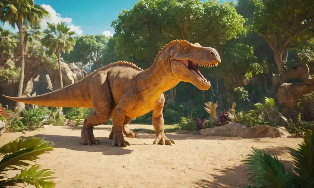 Prehistoric playground
