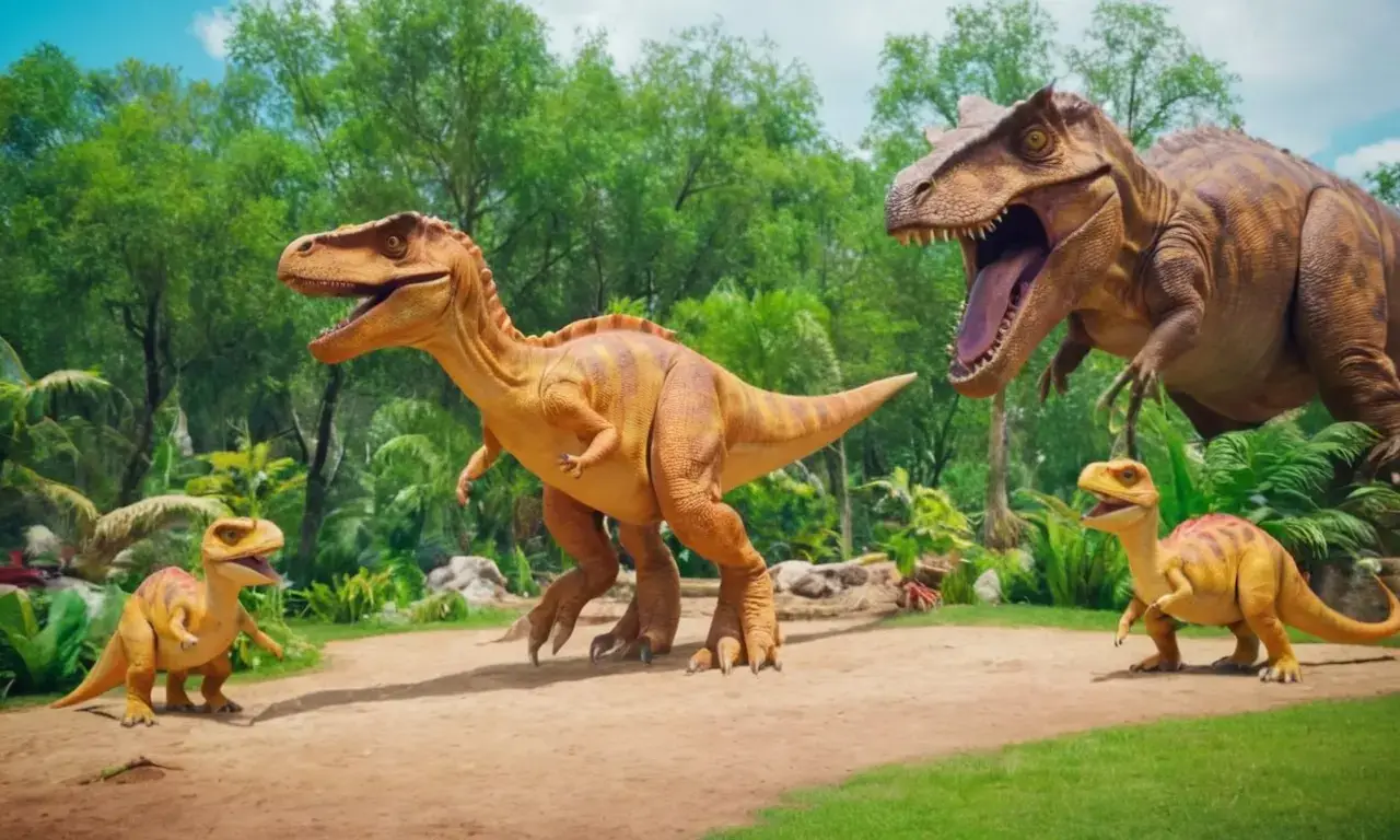 Hybrid dinosaur