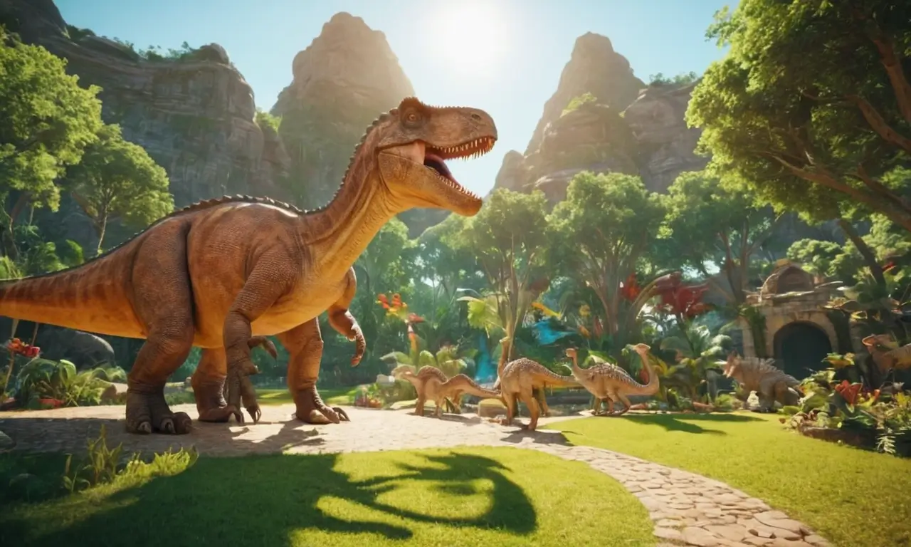 Unique dino