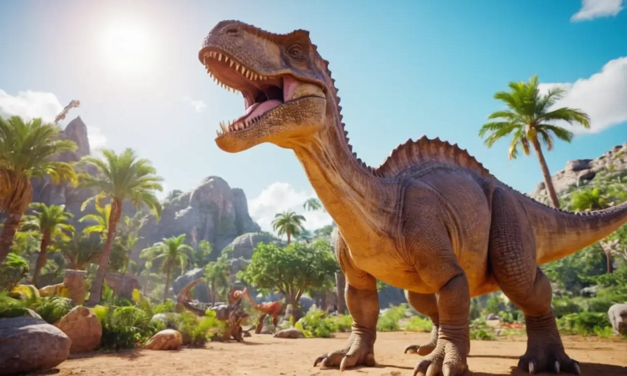 Dino attraction